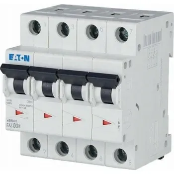 Jistič Jistič Eaton 400 V IP20 3 A