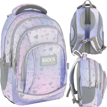 Školní batoh Školní batoh Back Up s více přihrádkami fialový 26 l