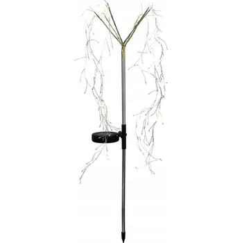 Venkovní osvětlení ZAPICHOVACÍ SOLÁRNÍ LAMPA STROMEČEK OHŇOSTROJ MULTICOLOR 72CM 120 LED