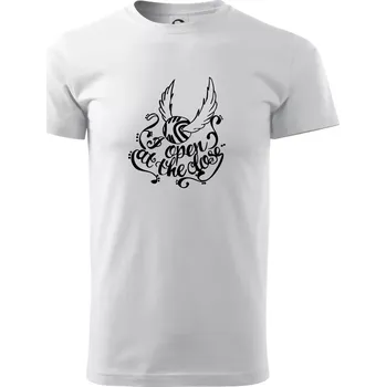 Pánské tričko Harry - Zlatonka - Triko extra velké (5-8XL) - 8XL ( Bílá )