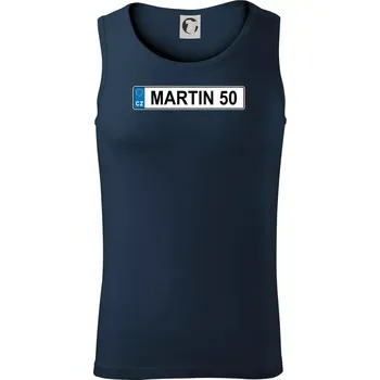 SPZ Martin 50 - Tílko pánské Core - L ( Námořní modrá (velmi tmavá - téměř černá) )