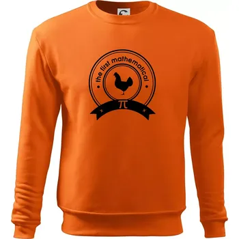 Pánská mikina The First Mathematical - Mikina Essential pánská - 2XL ( Oranžová )