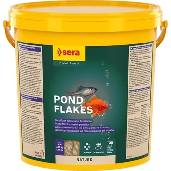 Krmivo pro rybičky SERA Pond Flakes Nature 3,15kg