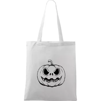 Dýně sketch - Taška bavlněná - 42 x 38 cm ( Bílá )