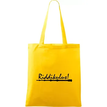 Harry - Riddikulus - Taška bavlněná - 42 x 38 cm ( Žlutá )