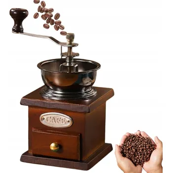 Kuchyňský mlýnek Ruční mlýnek Pronett kovový