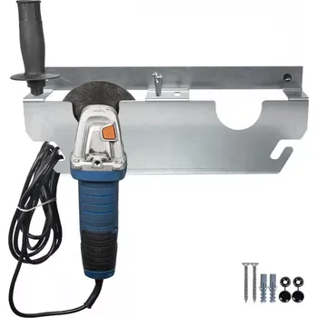 Držák pro 2 úhlové brusky z pozinkovaného plechu