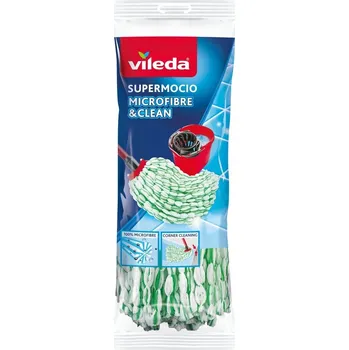 NÁHRADNÍ MOP S MIKROVLÁKNEM A SILOU BEZ ŠMOUH