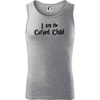 Harry - Cursed Child - Tílko pánské Core - 2XL ( Tmavě šedý melír )