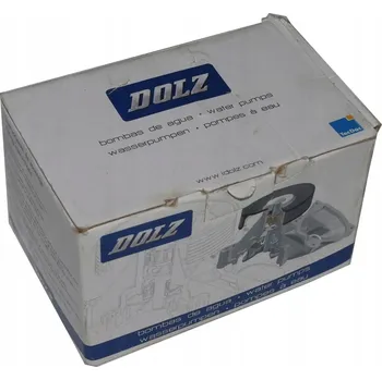 Vodní pumpa motoru DOLZ VODNÍ PUMPA PEUGEOT 206CC CITROEN C2 C3 C4 DS5