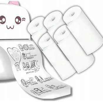 IP kamera Tiskárna Bounn pro děti – bílá