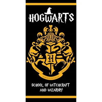 RYCHLESCHNOUCÍ RUČNÍK VELKÝ 70x140 HARRY POTTER NA PLÁŽ NEBO K BAZÉNU D085F