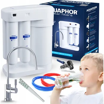 vodní filtr Filtr na vodu Aquaphor Morion 101S RO s vyměnitelnými vložkami