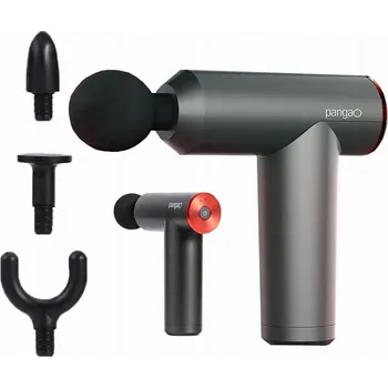 Masážní přístroj Masážní pistole Pangao PG-190M perkusní masážní přístroj + 4 nástavce