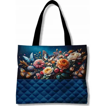 Sublix shopper kabelka polyester vícebarevná