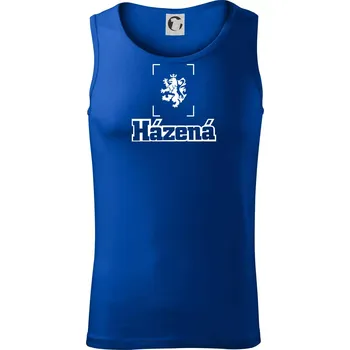 Národní házená lev - Tílko pánské Core - M ( Královská modrá )
