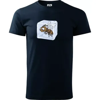 Pánské tričko Freezebee (Hana-creative) - Triko extra velké (5-8XL) - 8XL ( Námořní modrá (velmi tmavá - téměř černá) )