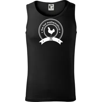 The First Mathematical - Tílko pánské Core - XL ( Černá )