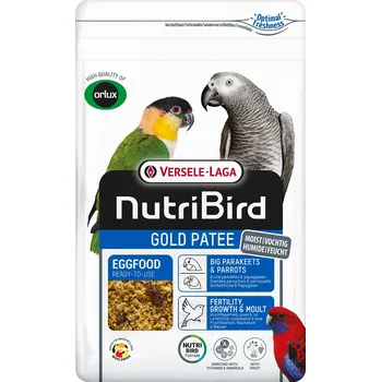 Krmivo pro ptáka VERSELE-LAGA Nutribird Gold Patee Big Parakeets & Parrots 1kg