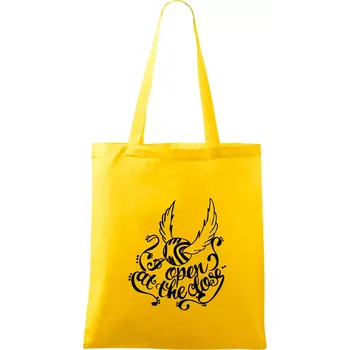 Harry - Zlatonka - Taška bavlněná - 42 x 38 cm ( Žlutá )