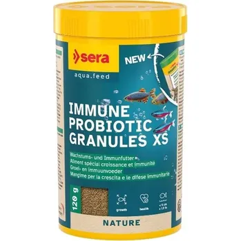 Krmivo pro rybičky SERA Immune Probiotic Granules Nature XS 120g
