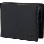 Samsonite pánská kožená peněženka Attack 2 SLG 135052-1041 černá