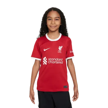 Nike Liverpool FC domácí 2023/2024 červená UK Junior XS