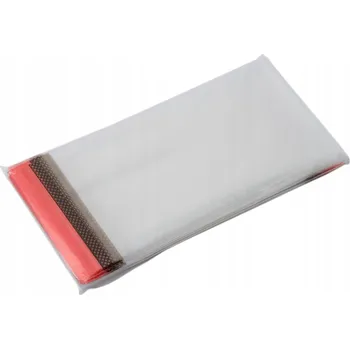 Sáček na potraviny Celofánové sáčky 10x23 cm + 3 cm s lepicí páskou 300ks