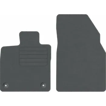 autokoberec Kobercové rohožky Edecor velurové 2 ks