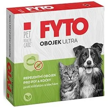 Obojek pro psa FYTO obojek ULTRA pro psy a kočky 65cm PHC