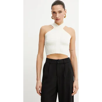 Top Guess OTTOMAN béžová barva, W5GR32 Z2XY0 W5GR32.Z2XY0 01X, vel. L