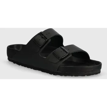 Pánské pantofle Kožené pantofle Birkenstock Arizona pánské, černá barva, 1026824, 46, 99X