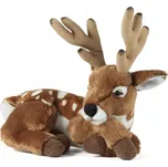 Plyšák Living Nature Jelen (28 cm)