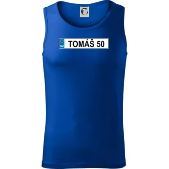 SPZ Tomáš 50 - Tílko pánské Core - XL ( Královská modrá )