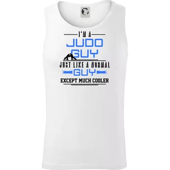 Judo Guy - Tílko pánské Core - L ( Bílá )