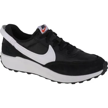Pánská sportovní obuv Černé pánské sportovní boty Nike Waffle Debut M DH9522-001, 44,5 i476_80485520