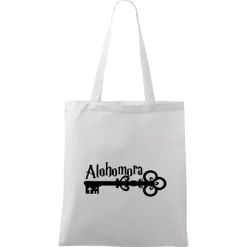 Harry - Alohomora - Taška bavlněná - 42 x 38 cm ( Bílá )