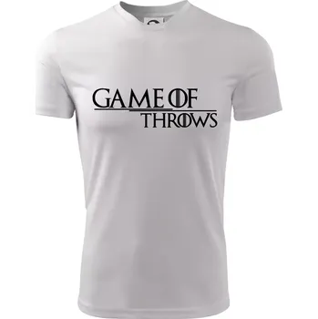 Judo Game of throws - Dětské triko sportovní (dresovina) - 158 cm/12 let ( Bílá )