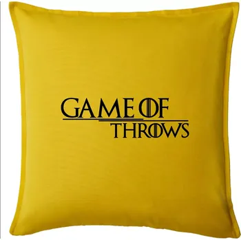 Polštář Judo Game of throws - Polštář 50x50 - 50x50 - Pouze potah ( Žlutá )