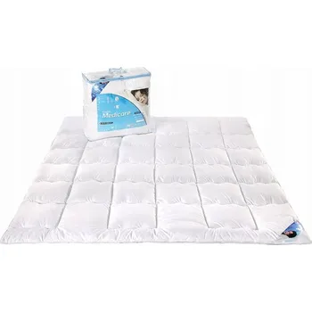 Prostěradlo Antialergická přikrývka 180x200 Medicare bílá 0,90 kg 100% Mikrovlákno AMW