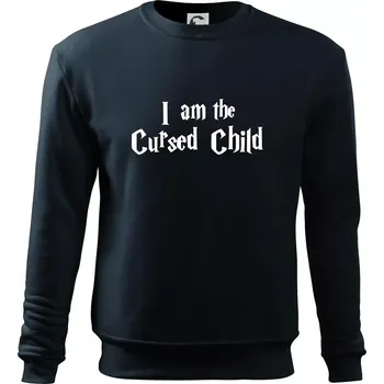 Pánské oblečení Harry - Cursed Child - Mikina Essential pánská - L ( Námořní modrá (velmi tmavá - téměř černá) )