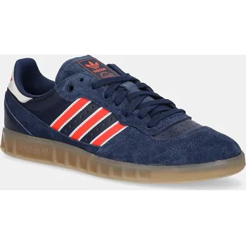 Pánská obuv Semišové tenisky adidas Originals Handball Top RM, 42, námořnická modř, 59X