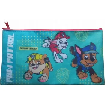 Penál Tlapková patrola. TEXTILNÍ PENÁL S ZIPEM XXL