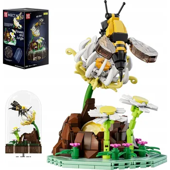ostatní stavebnice Stavebnice Mould King 10104 Svět hmyzu Včela 413 dílků
