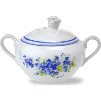 Cukřenka Český porcelán, Dubí Cukřenka 300 ml 2 ucha pomněnky