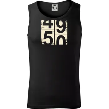Tachometr 50 - Tílko pánské Core - 2XL ( Černá )