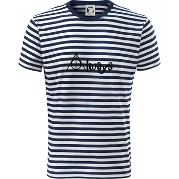 Pánské tričko Harry - Always - Triko na vodu - XS ( Prouhovaná )