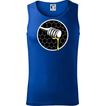 Včelařův med - Tílko pánské Core - 2XL ( Královská modrá )