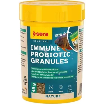 Krmivo pro rybičky SERA Immune Probiotic Granules Nature 45g