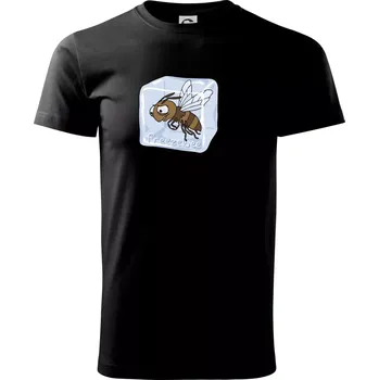 Freezebee (Hana-creative) - Triko extra velké (5-8XL) - 7XL ( Černá )